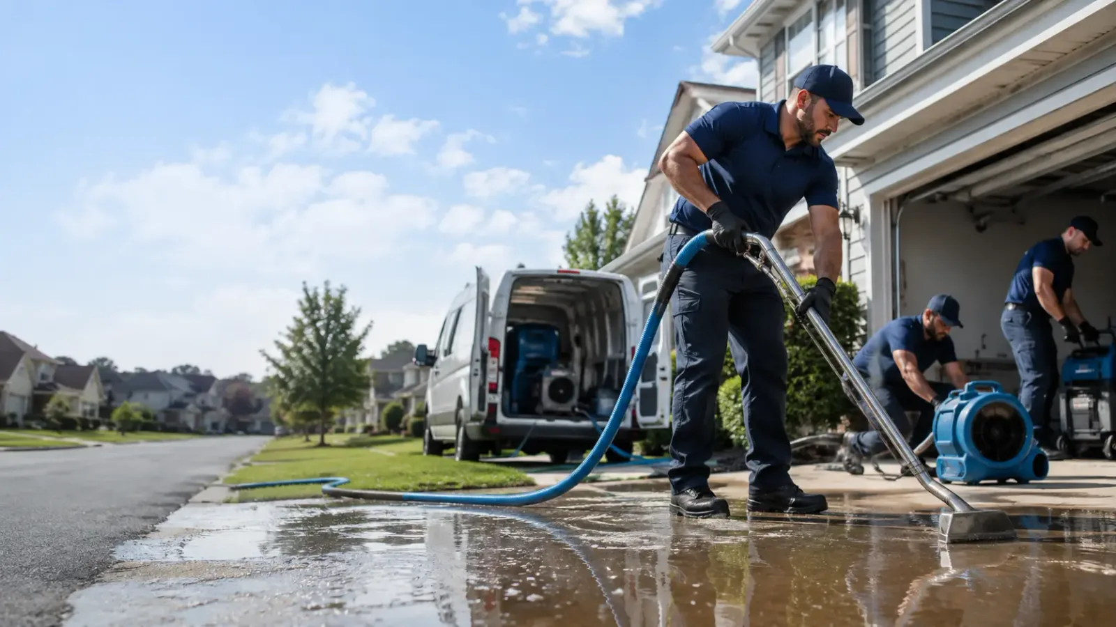 Flood Damage Restoration in Fifty Six, AR